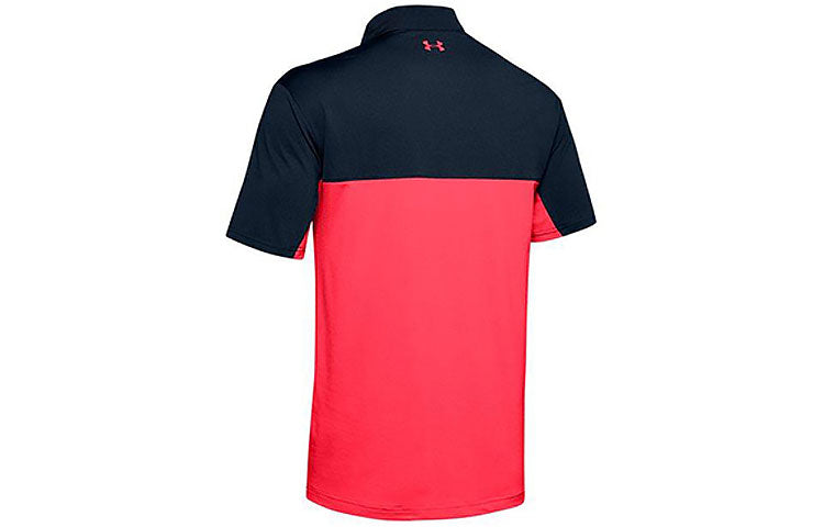 Under Armour Performance 2.0 Polo Shirt 'Navy Red' 1355485-409