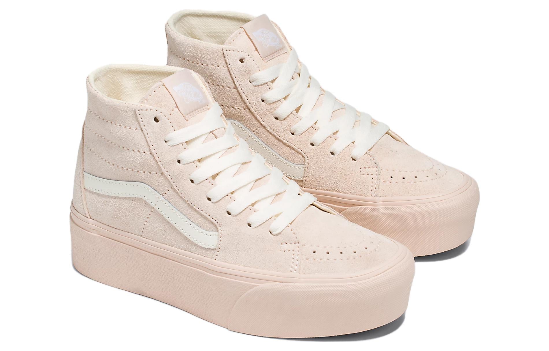 (WMNS) Vans Sk8-Hi Tapered Stackform 'Shell' VN0A5JMKBXO
