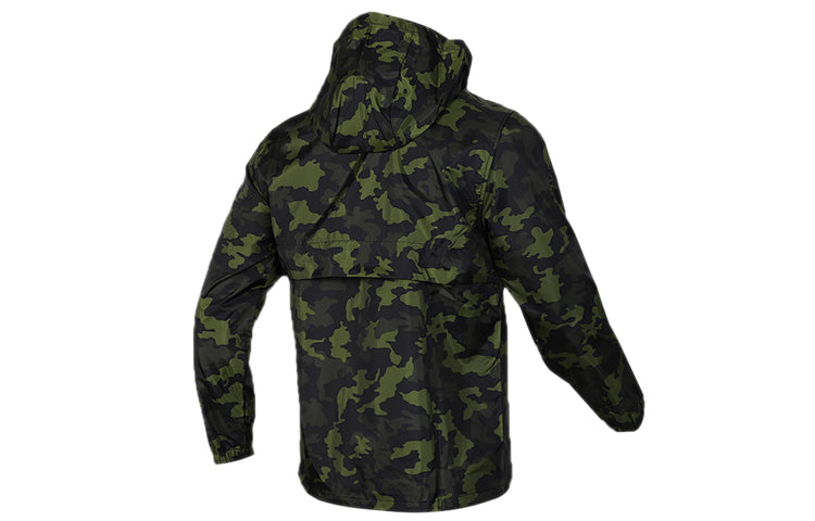 Nike 2019-20FW Camouflage Street Style Jacket Army green BV2980-331