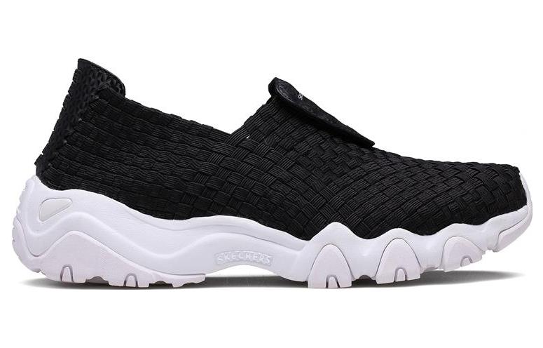 (WMNS) Skechers DLITES 2.0 'Black White' 88888017-BKW