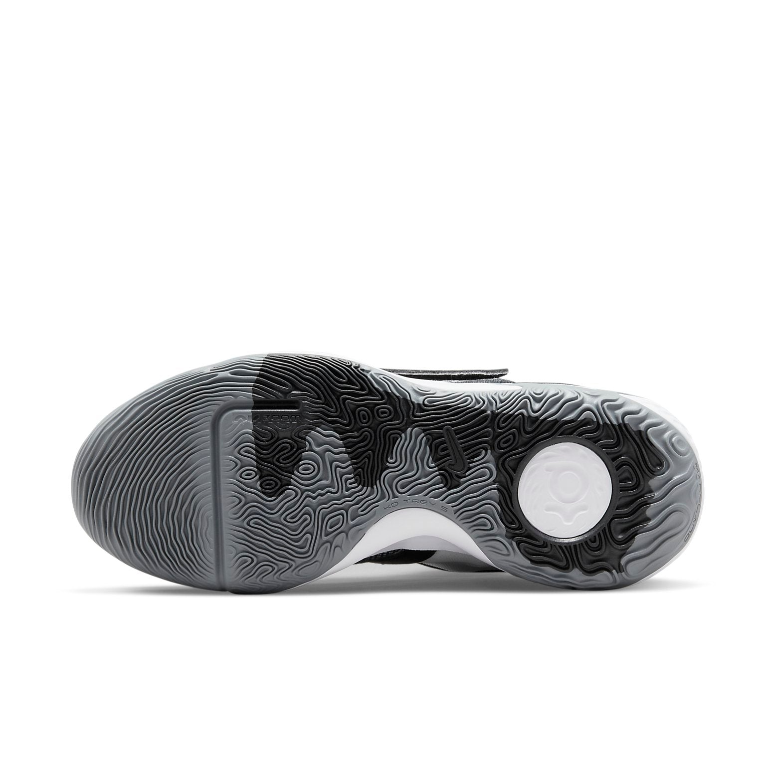 Nike KD Trey 5 X 'Grey Black' DD9538-008
