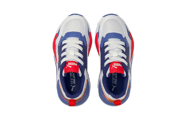 (PS) PUMA X-Ray 2 Square Running Shoes White/Blue 374192-06