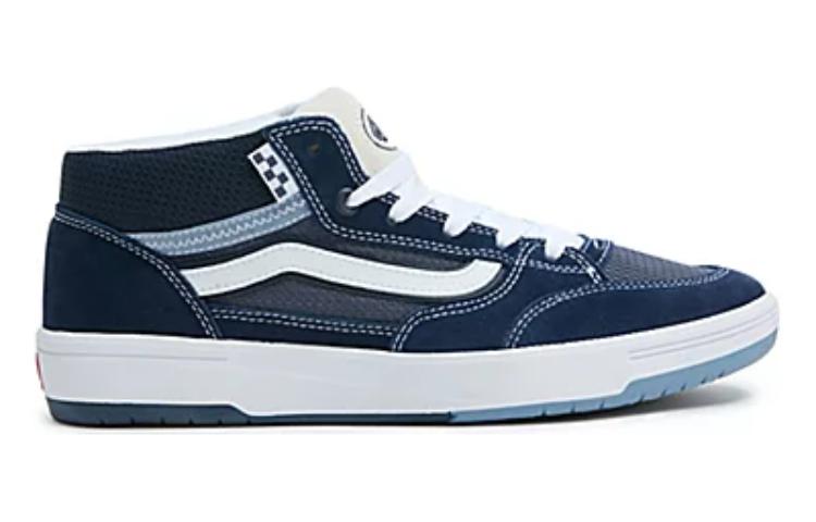 Vans Zahba Mid 'Navy Blue White' VN000CBSEK0