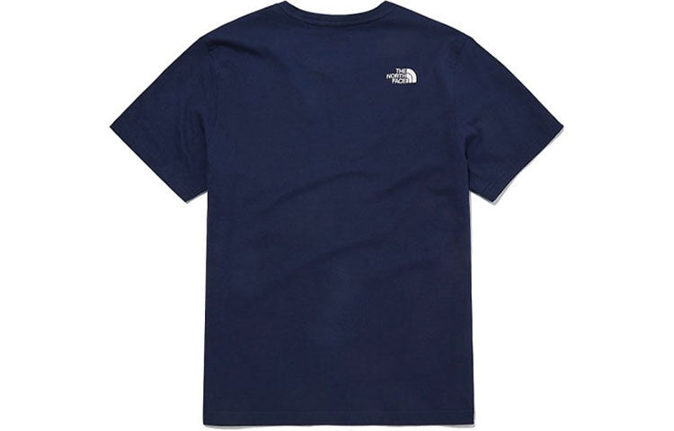 THE NORTH FACE Basic Cotton T-shirt 'Navy' NT7UM20G