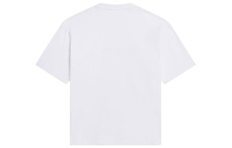 Balenciaga Crest Logo T-Shirt 'White' 612966TLV619000