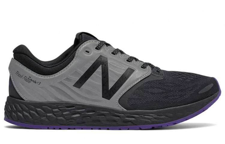 (WMNS) New Balance Fresh Foam Zante v3 Queens 'Grey Black' WZANTQU3