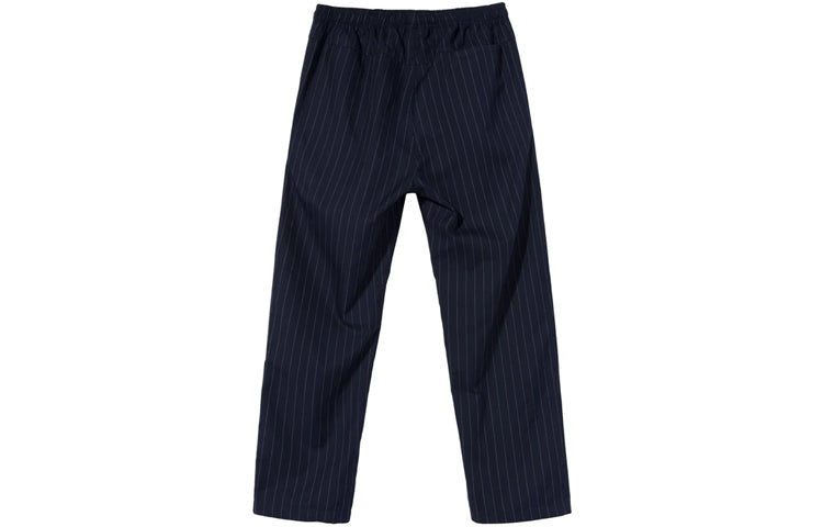 Stussy x CDG Pin Striped Beach Pant 'Navy' 316058