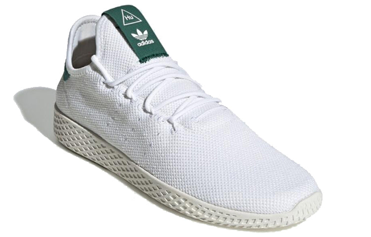 (WMNS) adidas Pw Tennis Hu White/Green EG3908