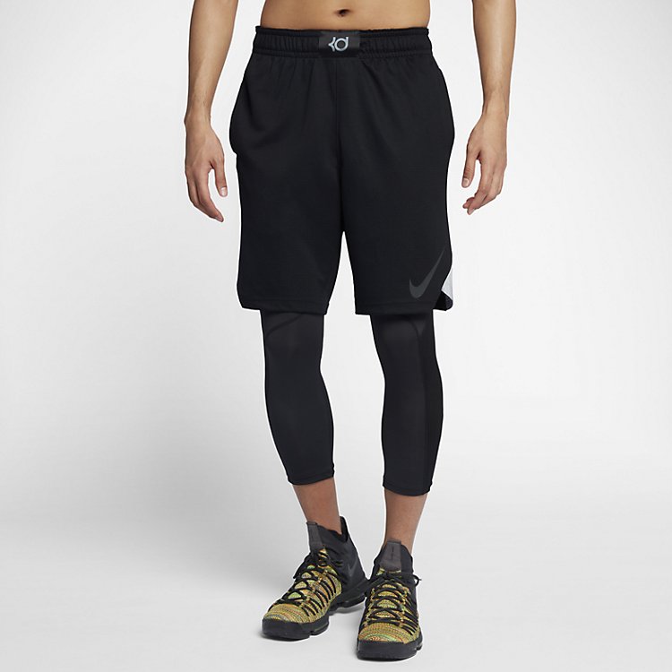 Nike KD Elite Shorts 'Black' 855837-010
