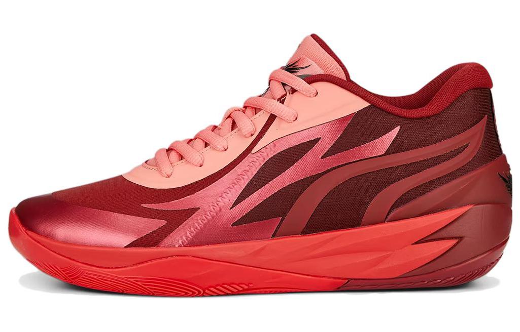 PUMA MB.02 Lo 'Team Colors - Intense Red' 377766-04
