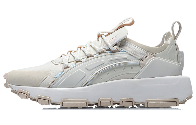 (WMNS) Li-Ning Chasing 'White Beige' AGCR102-1