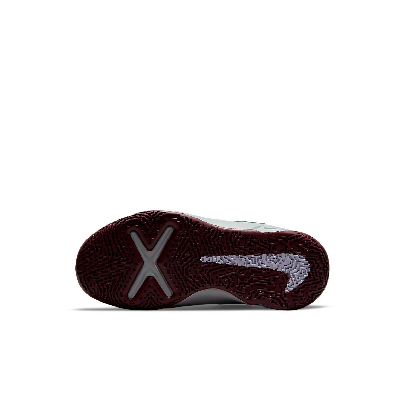 (PS) Nike Team Hustle D10 'Smoke Grey Dark Beetroot' CW6736-007