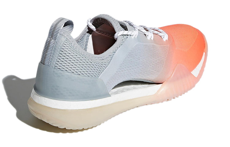 (WMNS) adidas PureBoost X TR 3.0 x Stella McCartney 'Gray White Orange' BB6244