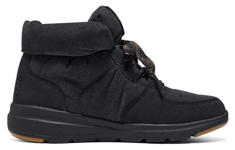 (WMNS) Skechers Glacial Ultra-Trend Up Ankle Boots 'Black' 144194-BLK