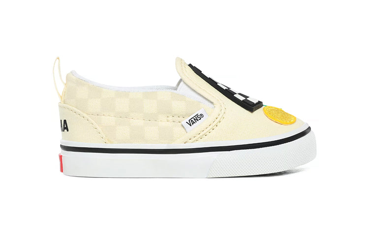 (TD) Vans MoMA Classic Slip-On 'Cream' VN0A34880IC