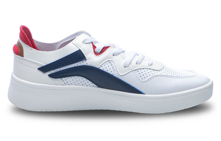 Li-Ning Wave S Lite 'White Blue' AGCQ091-3