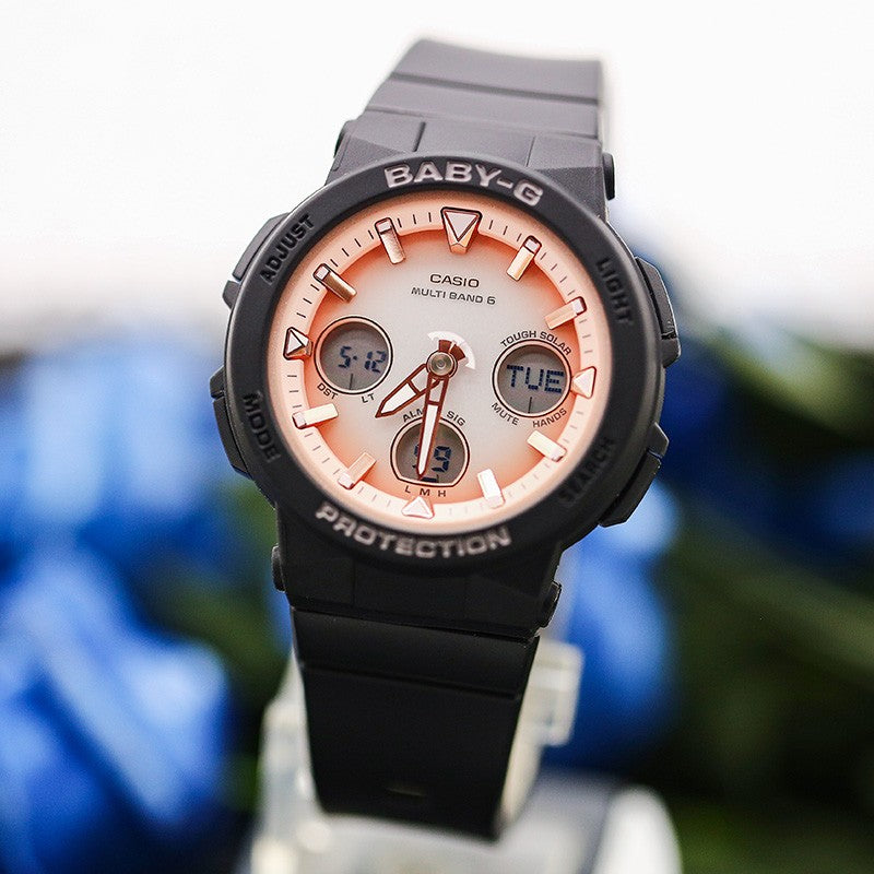 CASIO Baby-G 'Black Pink' BGA-2500-1A2PRD
