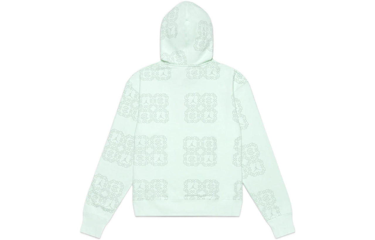 Air Jordan x Clot Jade Fleece Hoodie 'Barely Green' DO0007-394