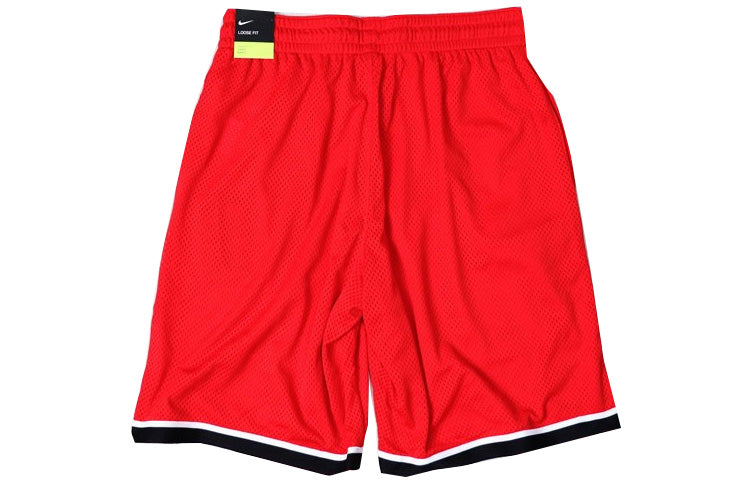Nike Dri-Fit Classic Quick Dry Basketball Shorts Red AQ5601-657