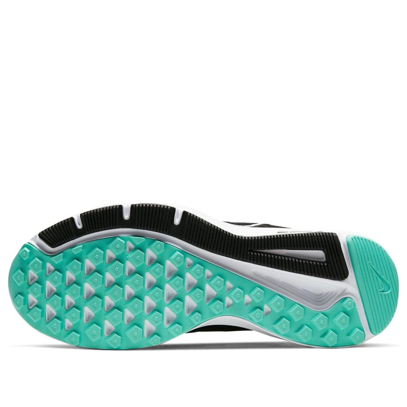 (WMNS) Nike Quest 2 'Black Hyper Turquoise' CI3803-008