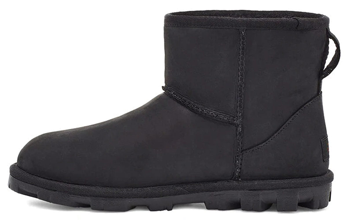 (WMNS) UGG Essential Mini 'Black' 1115130-BLK