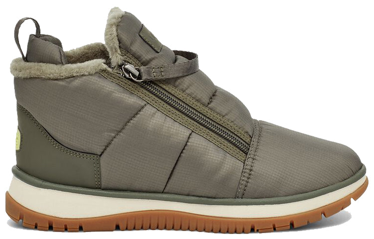 (WMNS) UGG Lakesider Zip Puff 'Army Green' 1121017-SWE