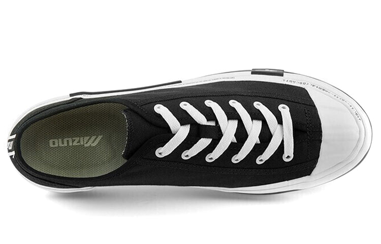 Mizuno Court S Low Tops Skateboarding Shoes Unisex Black White D1GH210903