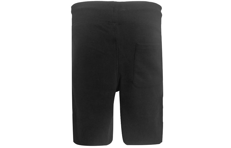New Balance Basic Cotton Shorts Asia Sizing 'Black' AMS91578-BK