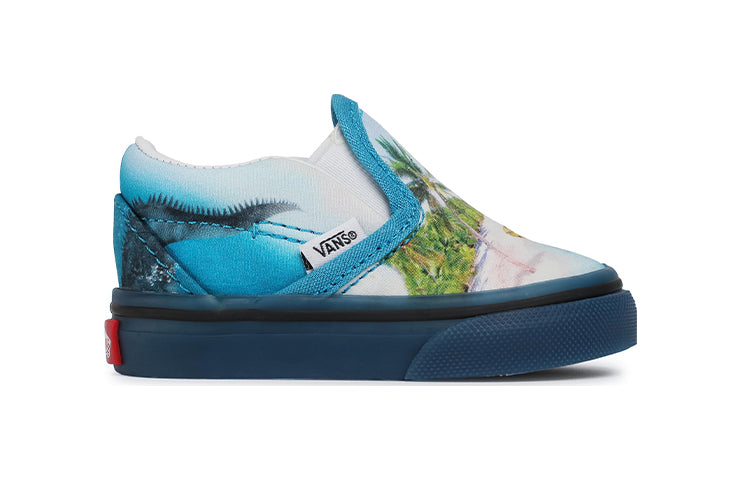 (TD) Vans Classic Slip-On 'Blue' VN0A45JIVIF