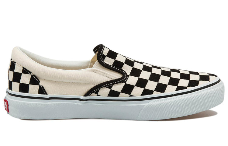 Vans Slip-On Black White Checkered Japanese Version  466091-0001