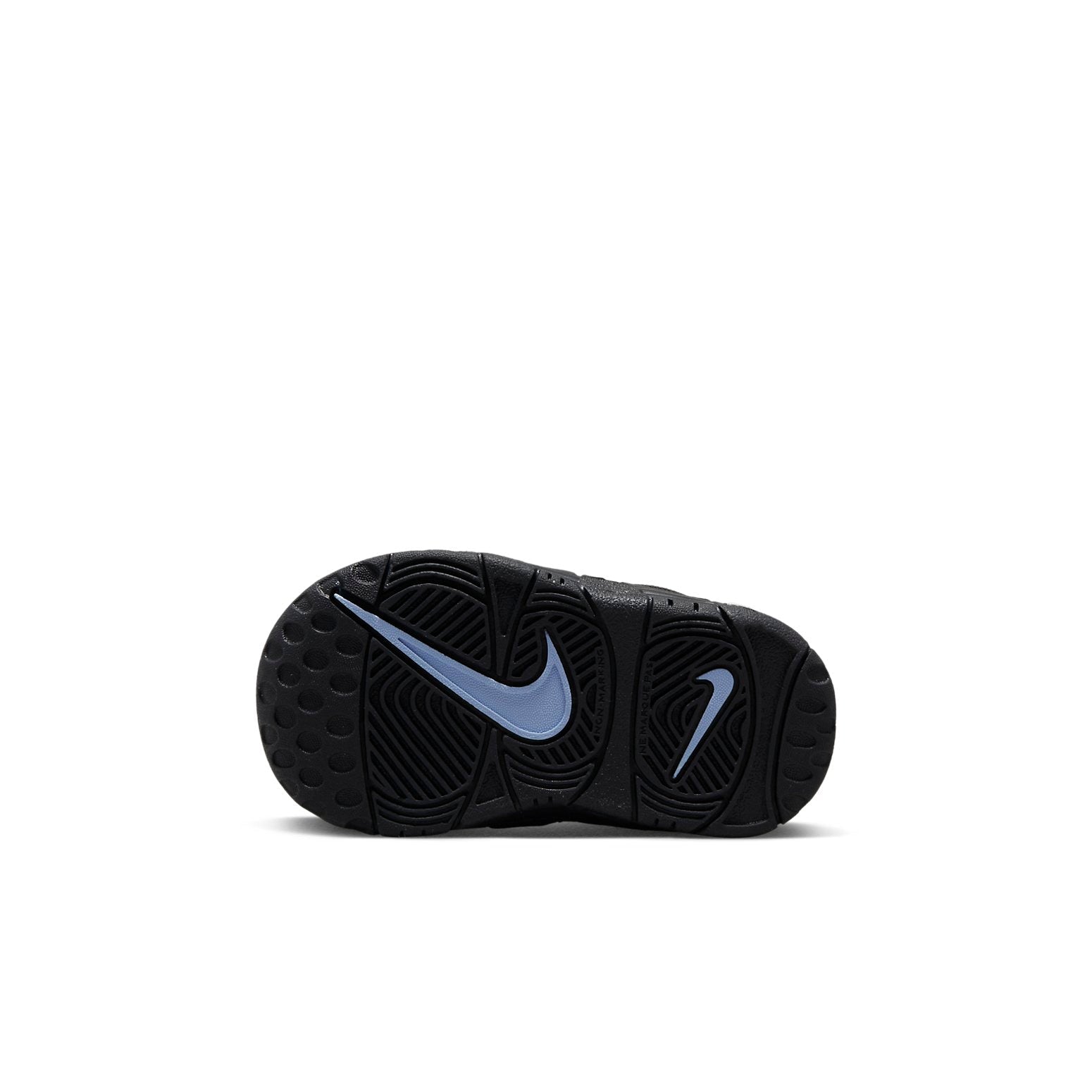 (TD) Nike Air More Uptempo 'Black Cobalt Bliss' DQ6202-001