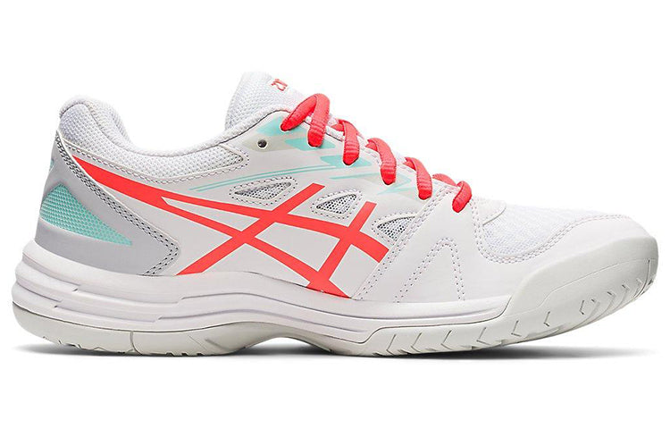 (WMNS) ASICS Upcourt 4 'White Sunrise Red' 1072A055-960