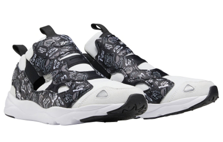 Reebok Furylite 3.0 White Black Graffiti 'White Black' FU9291