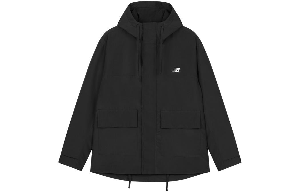 New Balance NBX Urban Remix Woven Jacket Asia Sizing 'Black' AMJ33324-BK