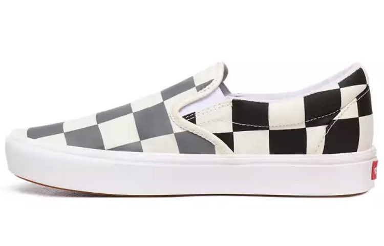 Vans Half Big Checker Comfycush Slip-On Checkerboard Black/White VN0A3WMDWXA