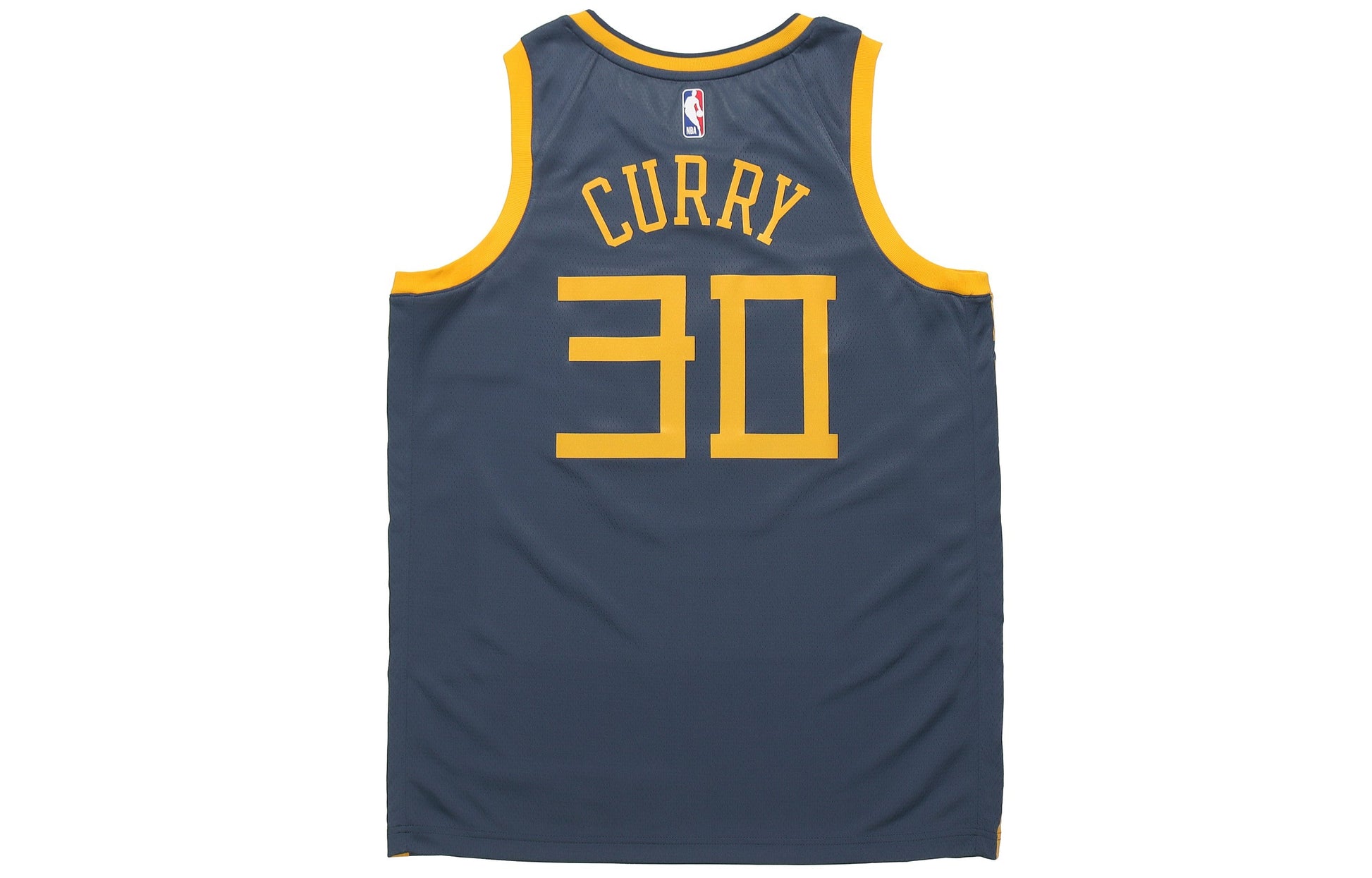 Nike NBA Jersey SW Fan Edition 18-19 Season Golden State Warriors Stephen Curry Warrior 3 0 City limited Blue AJ4610-428