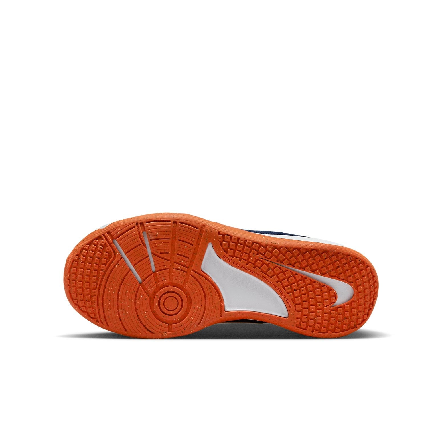 (GS) Nike Omni Multi-Court 'Midnight Navy Safety Orange' DM9027-400