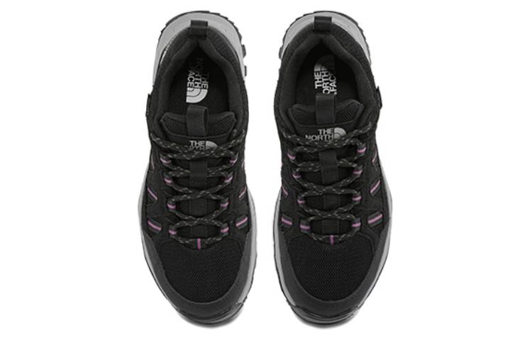 (WMNS) THE NORTH FACE Sakura II Waterproof Sneakers 'Black Purple' 4MBX-H23