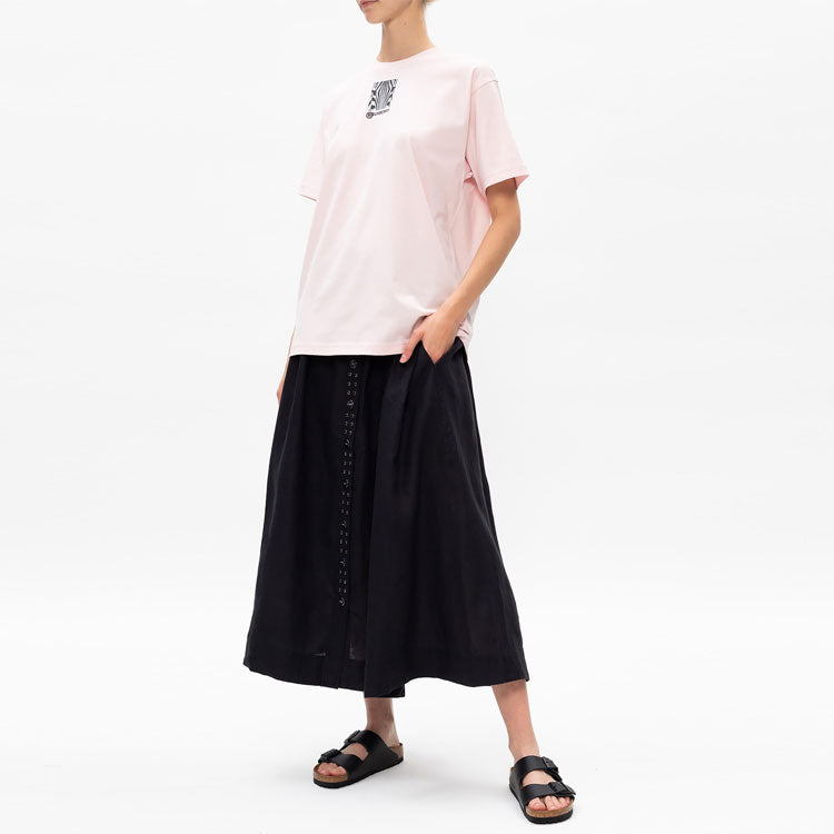 Burberry SS21 Printing Short Sleeve Pink 80323941