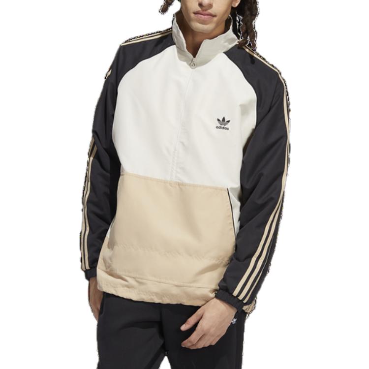 adidas Woven SST Anorak 'Beige' HI2998