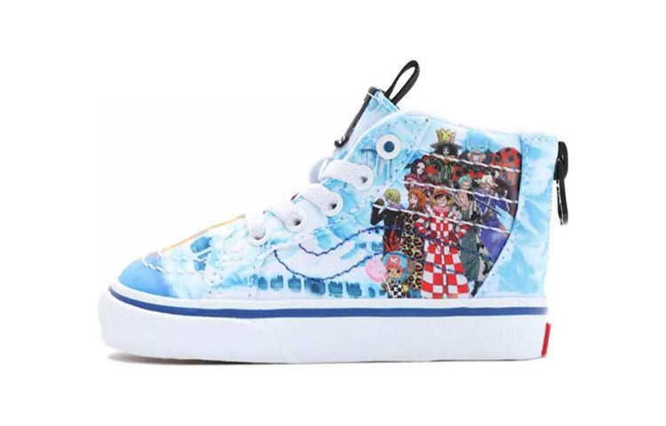(TD) Vans SK8-H x ONE PIECE 'Punk Hazard' VN0A4BV1448