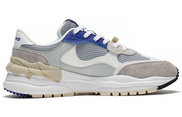 Li-Ning Counterflow Casual Shoes 'Grey Blue Beige' AGLS157-1