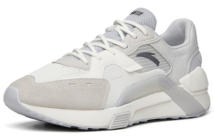 ANTA Life Series Low 'Shock-Absorbing Non-Slip White Grey' 112228871-1