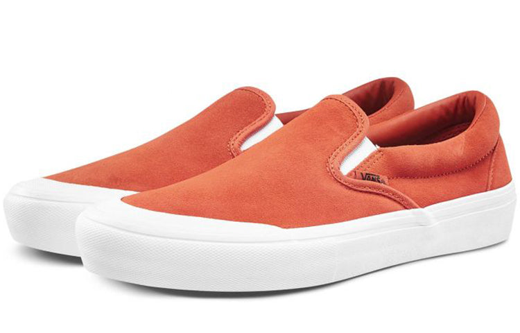 Vans SLIP-ON PRO Orange/White Orangeyellow VN0A347VVGL