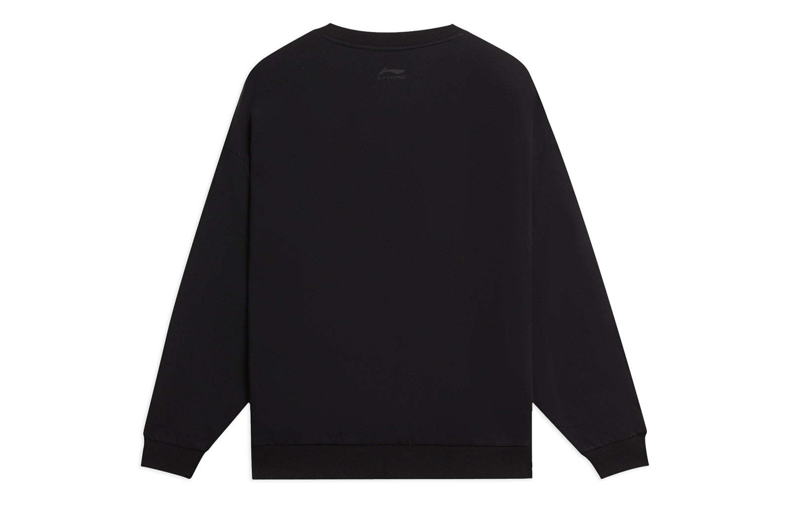 Li-Ning Anything Is Possible Graphic Sweatshirt 'Black' AWDSF75-9