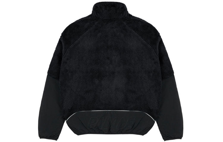 PALACE Big Pocket Stand Collar Jacket Unisex Black P19PTF052
