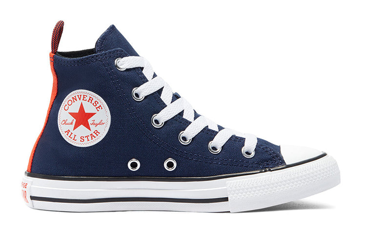 Converse Chuck Taylor All Star High Top 'Blue White' 670671C