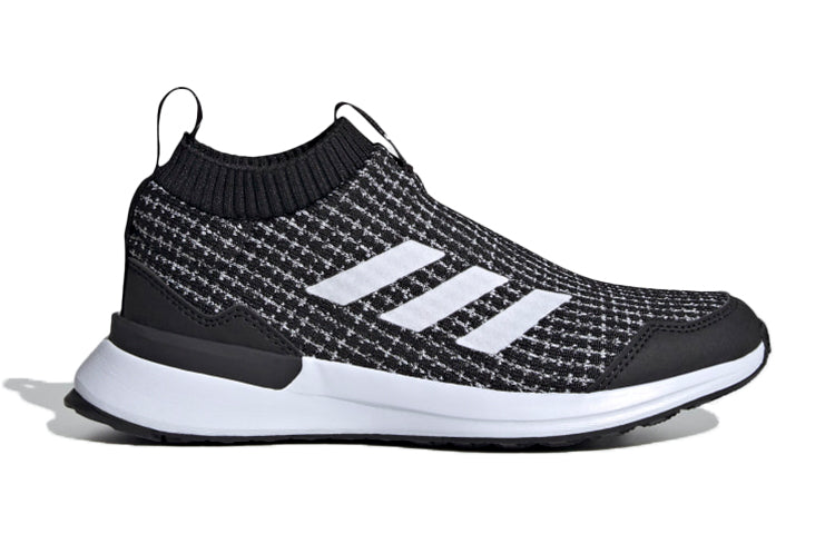 (GS) adidas Rapidarun LL J Black/White FY2262