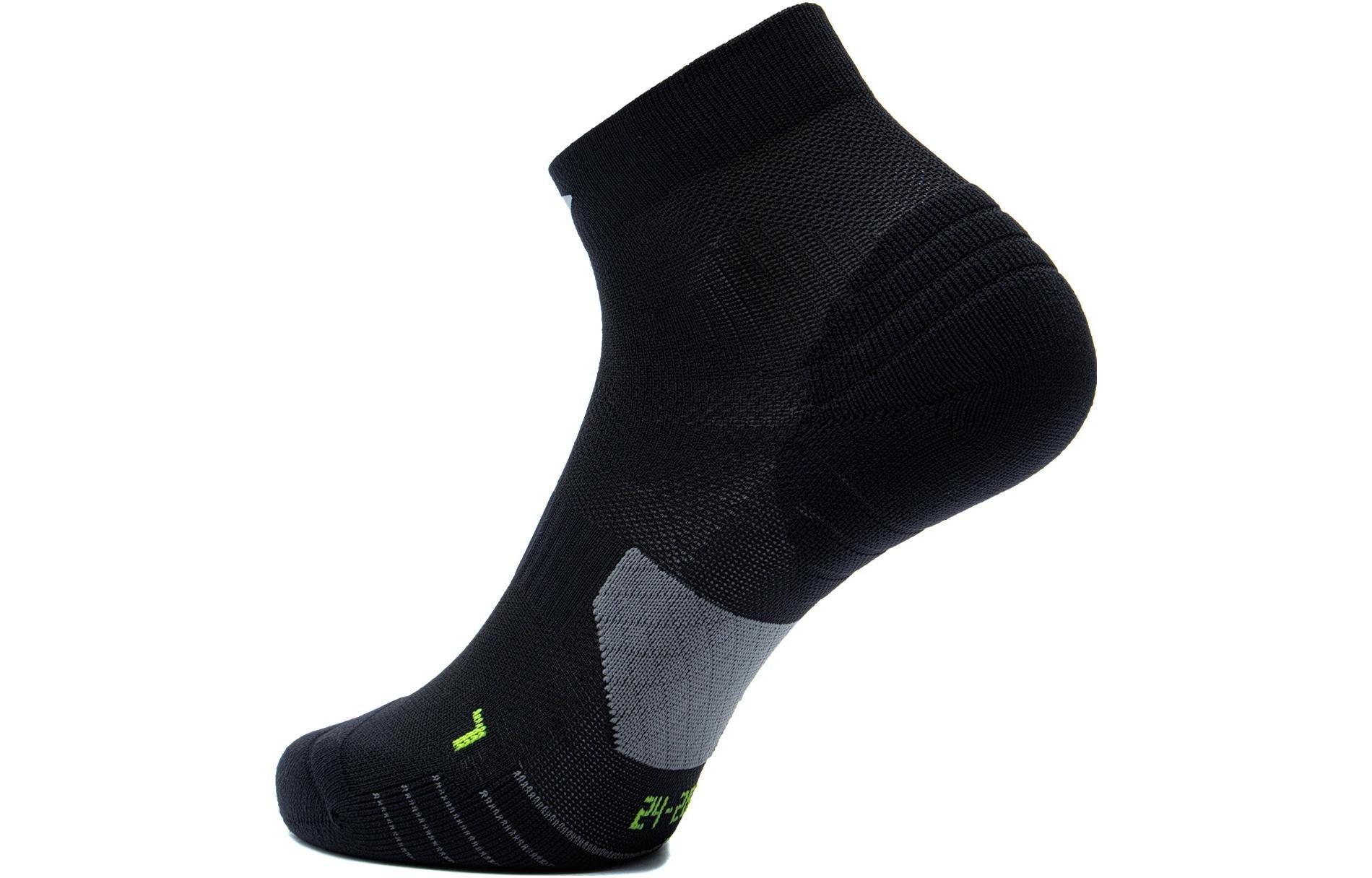 Li-Ning Cushion Ankle Socks 'Black' AWST103-15