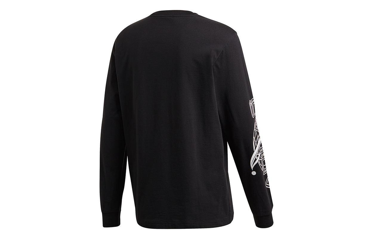 adidas Longsleeve M Sports Long Sleeves Black GI6398